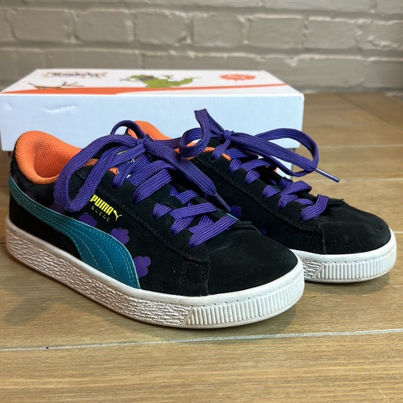 Rugrats x Puma Kids Sneakers Sz 2.5C - Picture 2 of 11